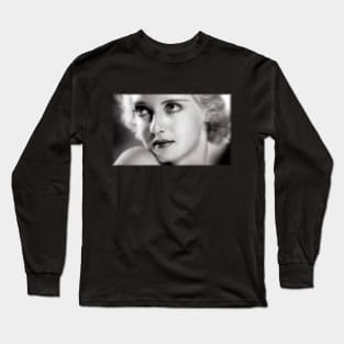 bette eyes Long Sleeve T-Shirt